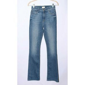 Mother Denim The Insider Jeans Flare Satisfaction